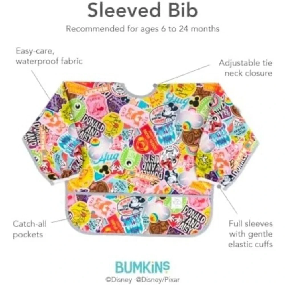 Bumkins Disney 100 years‎ of fun baby bib